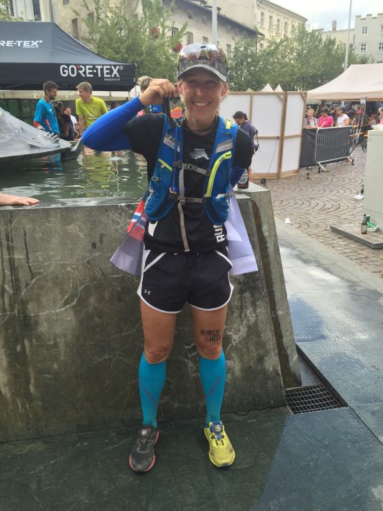 transalpinerun Medaille