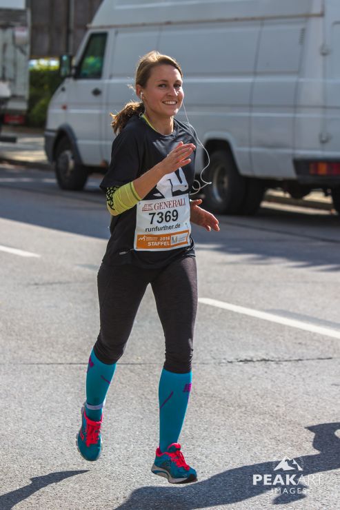 marathonstaffel uebergabe