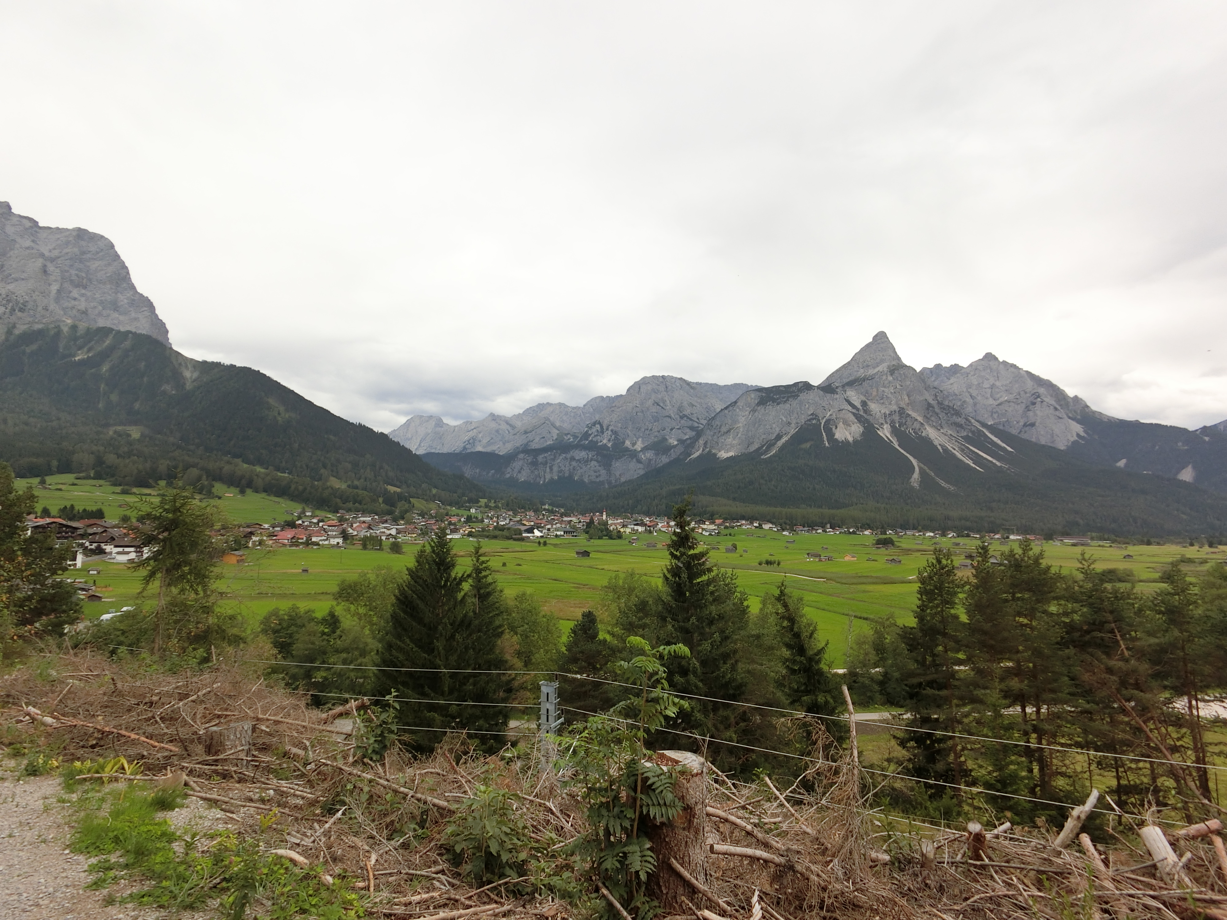 Transalpinerun Etappe 1 Lermoos