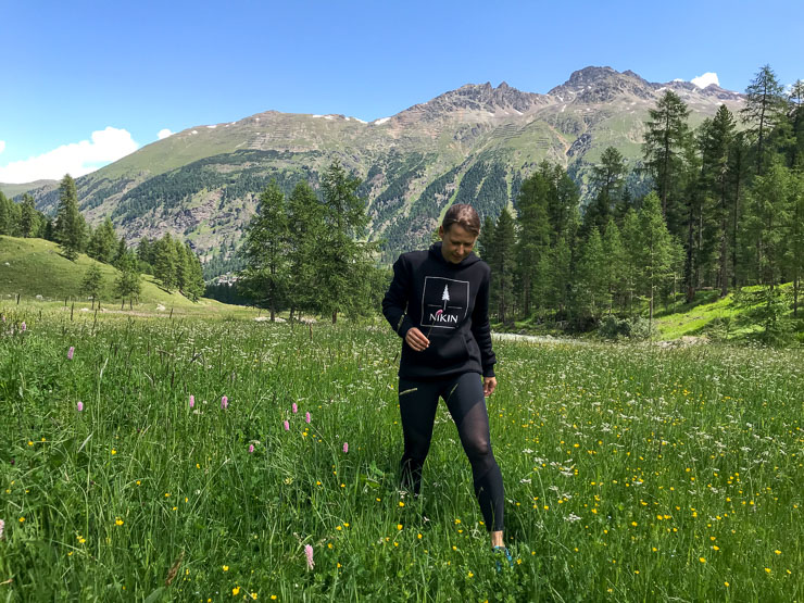 nikin wandern in der natur