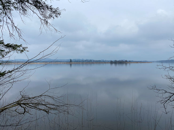 Ausblick staffelsee suedseite