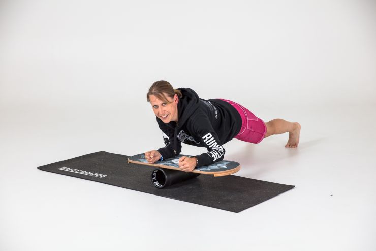 daffyboard plank
