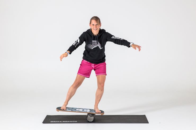 daffyboard Balanceübung