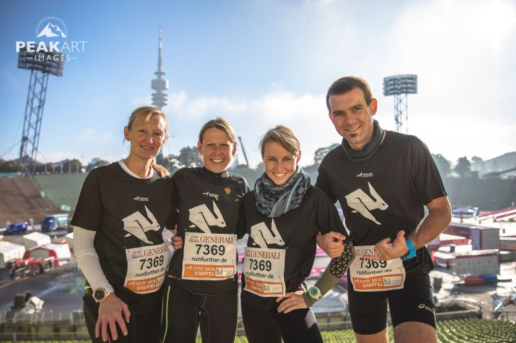 marathonstaffel das team