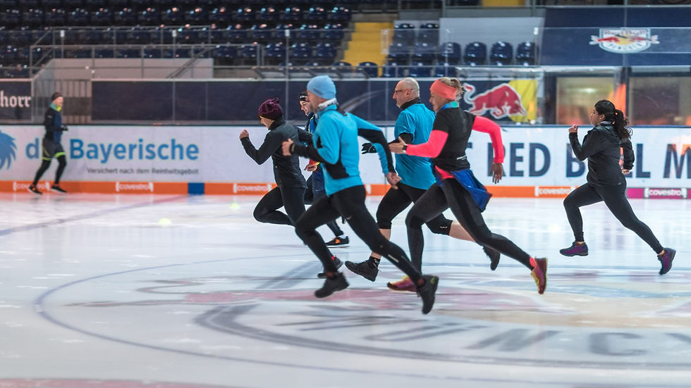 Laufen mit Spikes – Icebug Pytho3 BUGrip