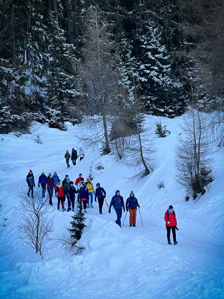 Outdoor-Abenteuer in und um München in der Gruppe
