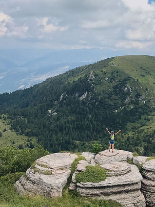 Wanderung auf den Monte Altissimo am Gardasee