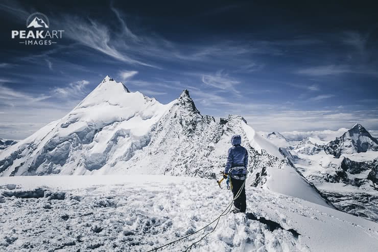 bishorn gipfel 4153 m 