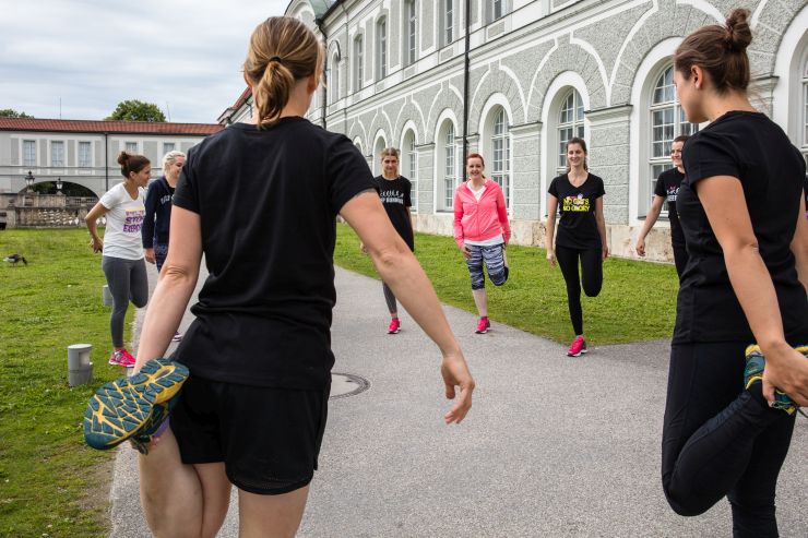 kalte jahreszeit Dehnen