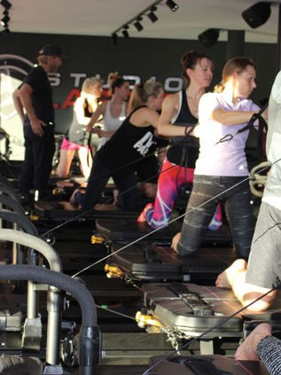Lagree Fitness - Folter für die Muskeln