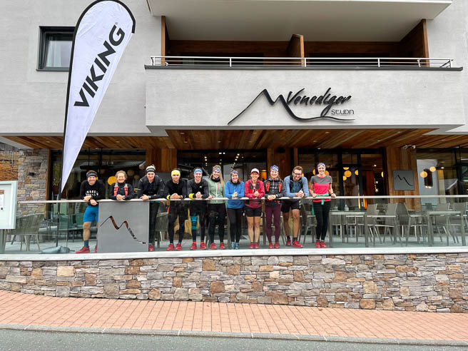 abwechslungsreiche Trailrunning Tage in der Venediger Lodge