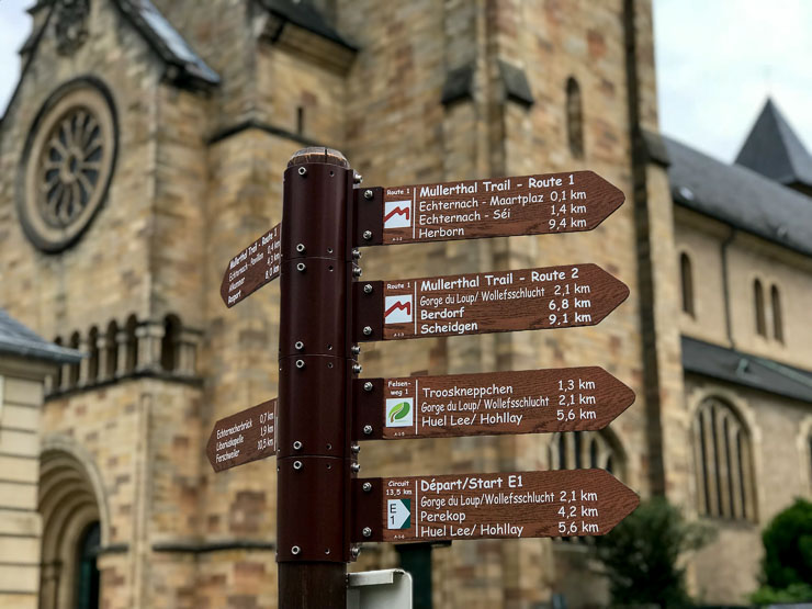 Luxemburg mullerthaltrail echternach
