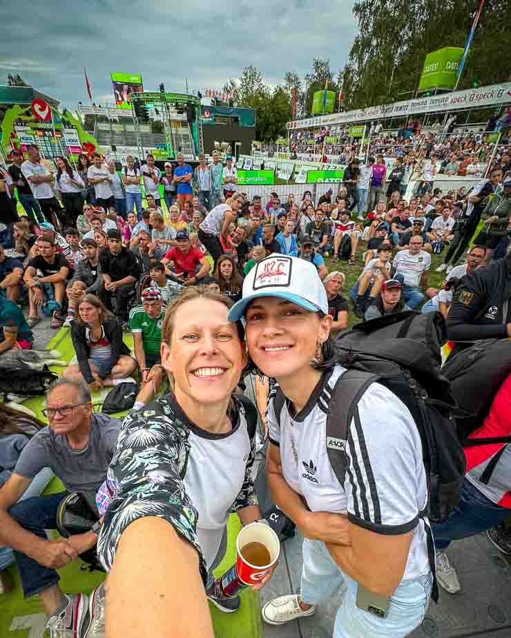 Ein verrücktes Wochenende bei der Challenge Roth - mein Sommer Highlight im Jahresrückblick 2024