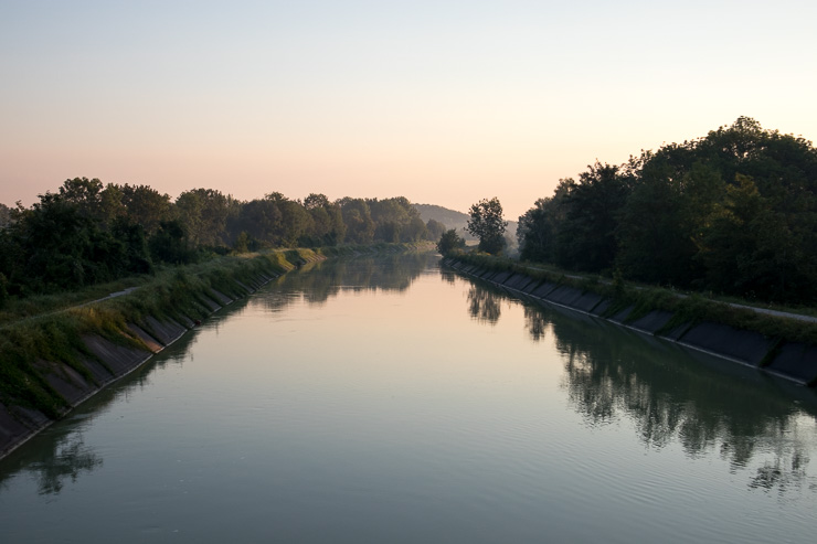 ueber Mittlere-Isar-Kanal zum feringasee