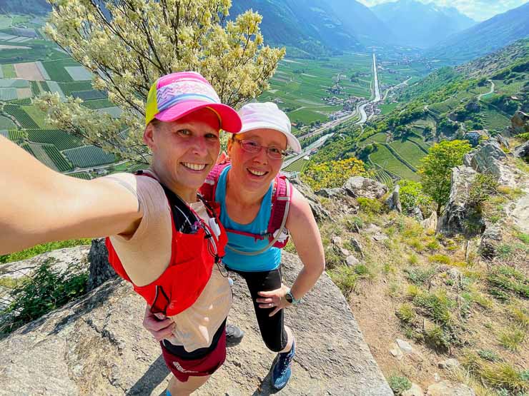 Trailrunning ist abenteuer und freundschaft