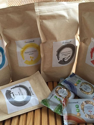 Innosnack - die gesunde Alternative mit Isomaltulose