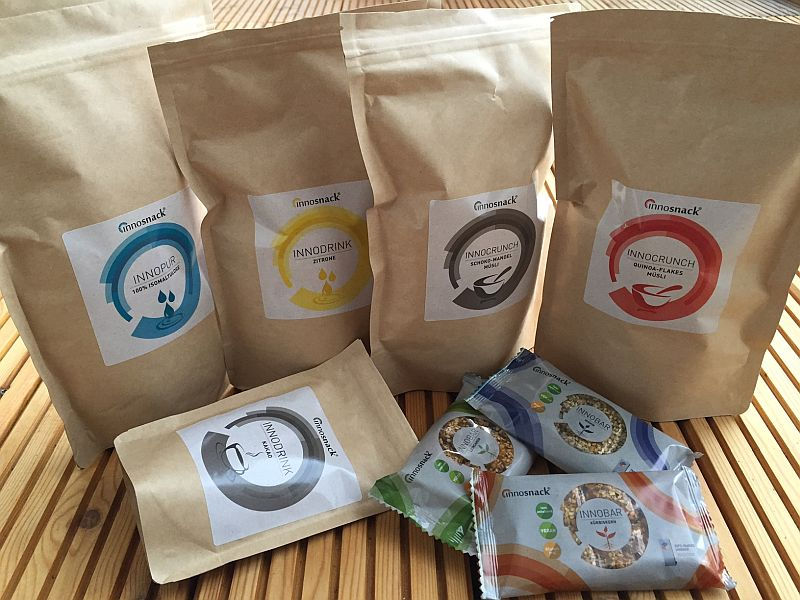 Innosnack - die gesunde Alternative mit Isomaltulose