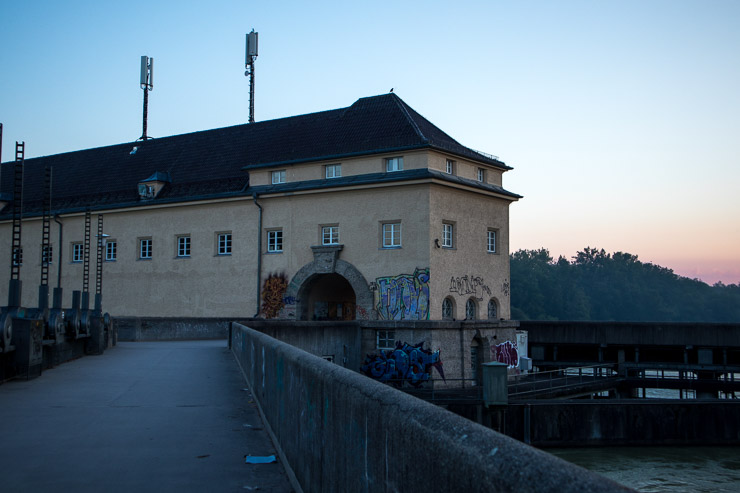 laufstrecke isar oberfoehringer stauwehr