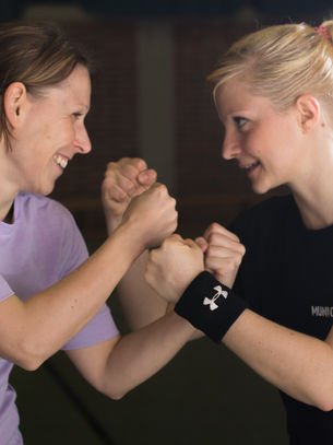 Kick it - Power und Spass mit Kickbox-Aerobic