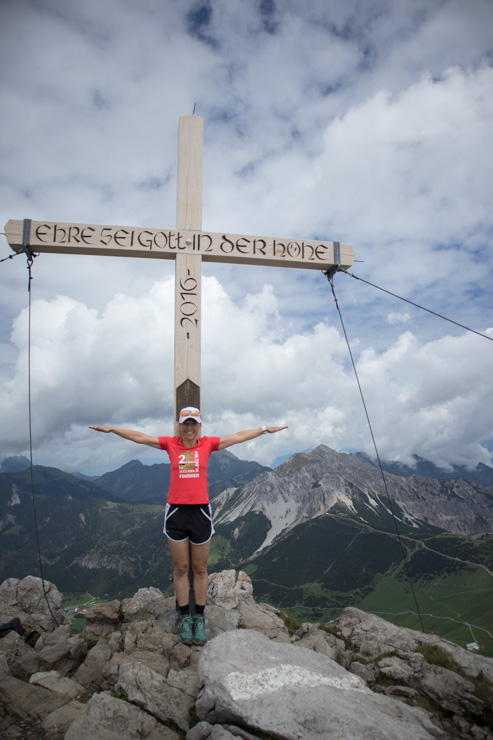 Liechtenstein Gifpelkreuz Augstenberg