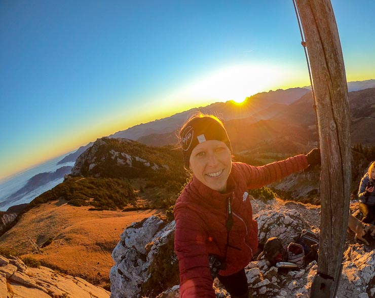 sonnenaufgang lacherspitze panoramablick