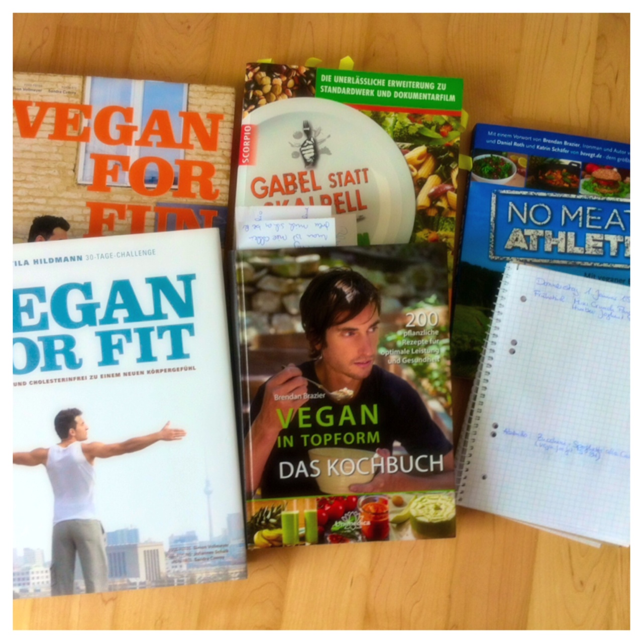 Vegane Bücher
