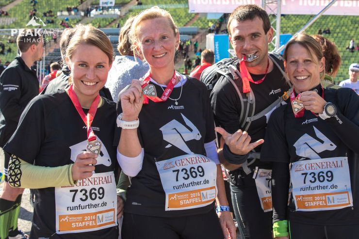 marathonstaffel medaille