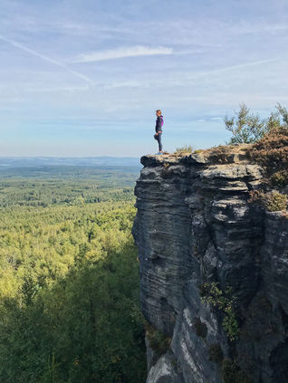Tschechien - Laufen und Aktives Reisen in der Böhmischen Schweiz