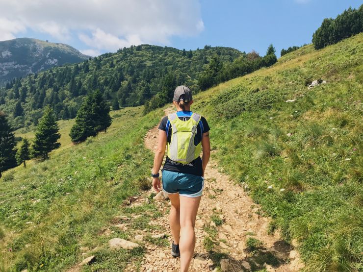 Monte Altissimo kurz vor Monte Varagna
