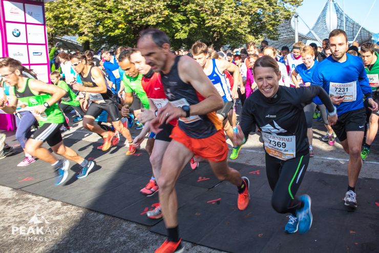 marathonstaffel start