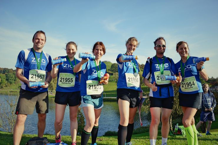 München Halbmarathon 2014 - auf Bestzeit-Jagd