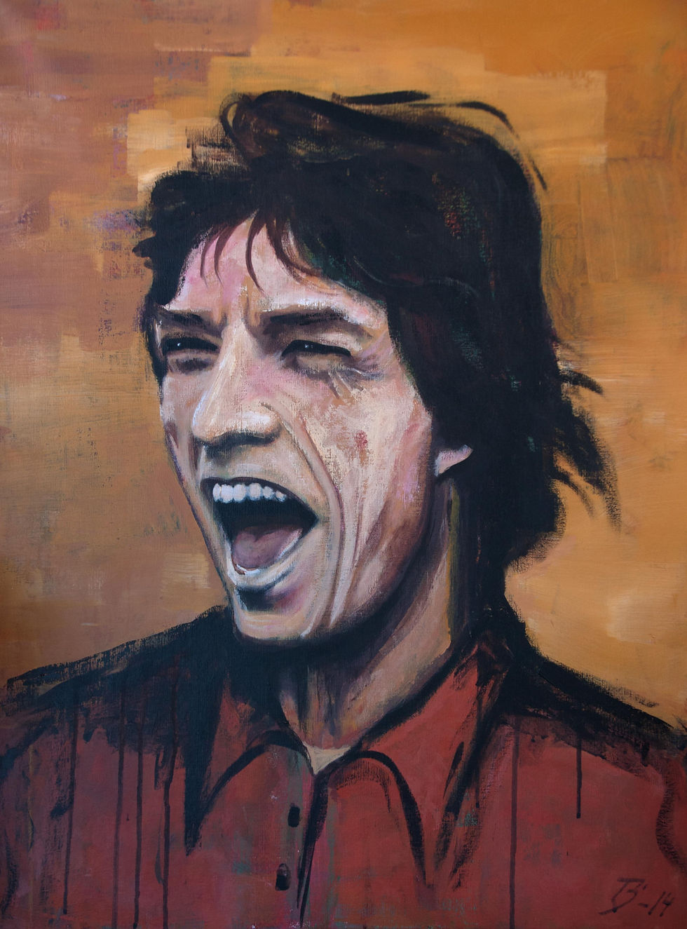 MICK JAGGER