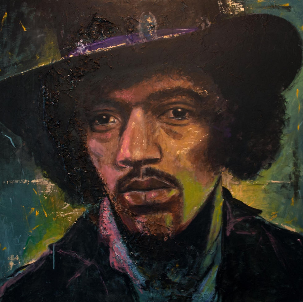 JIMI HENDRIX (solgt)