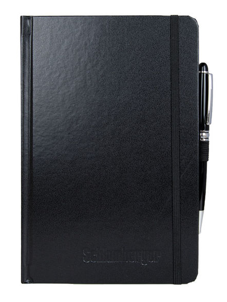 Black Custom Notebook