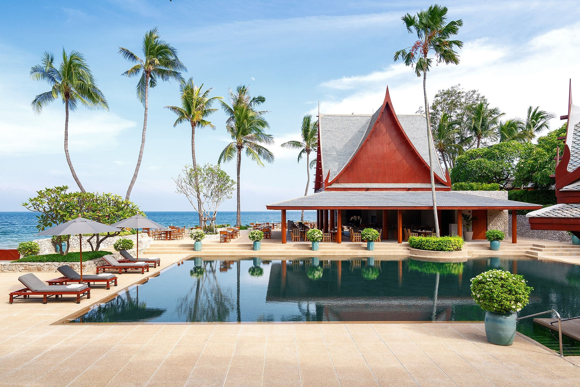 Renovated Pavilions Bali pool villa