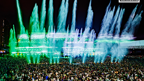 700만뷰 '여신 직캠' 터졌다…2030 핫플, 워터밤의 비결 [비크닉]