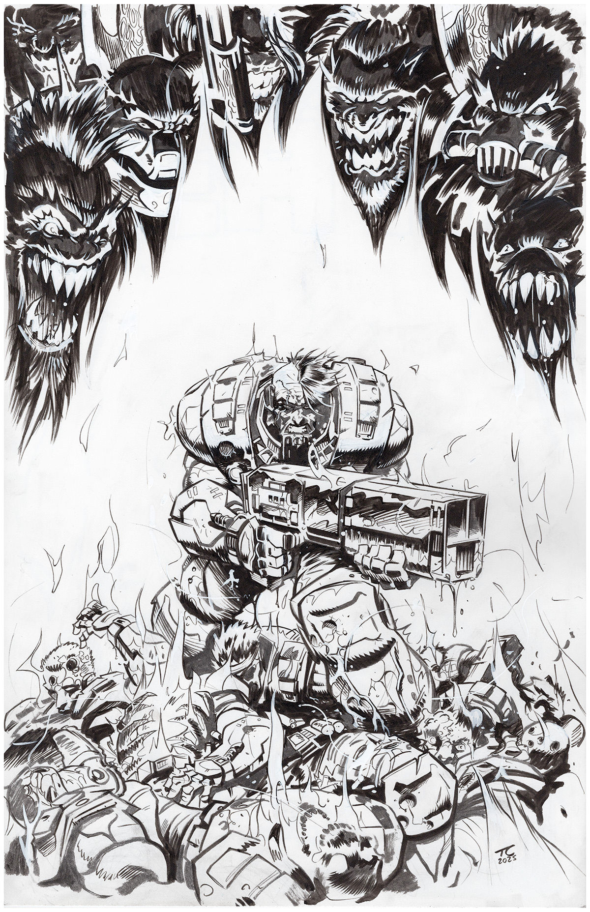 Planet Death #1 (Variant Cover)