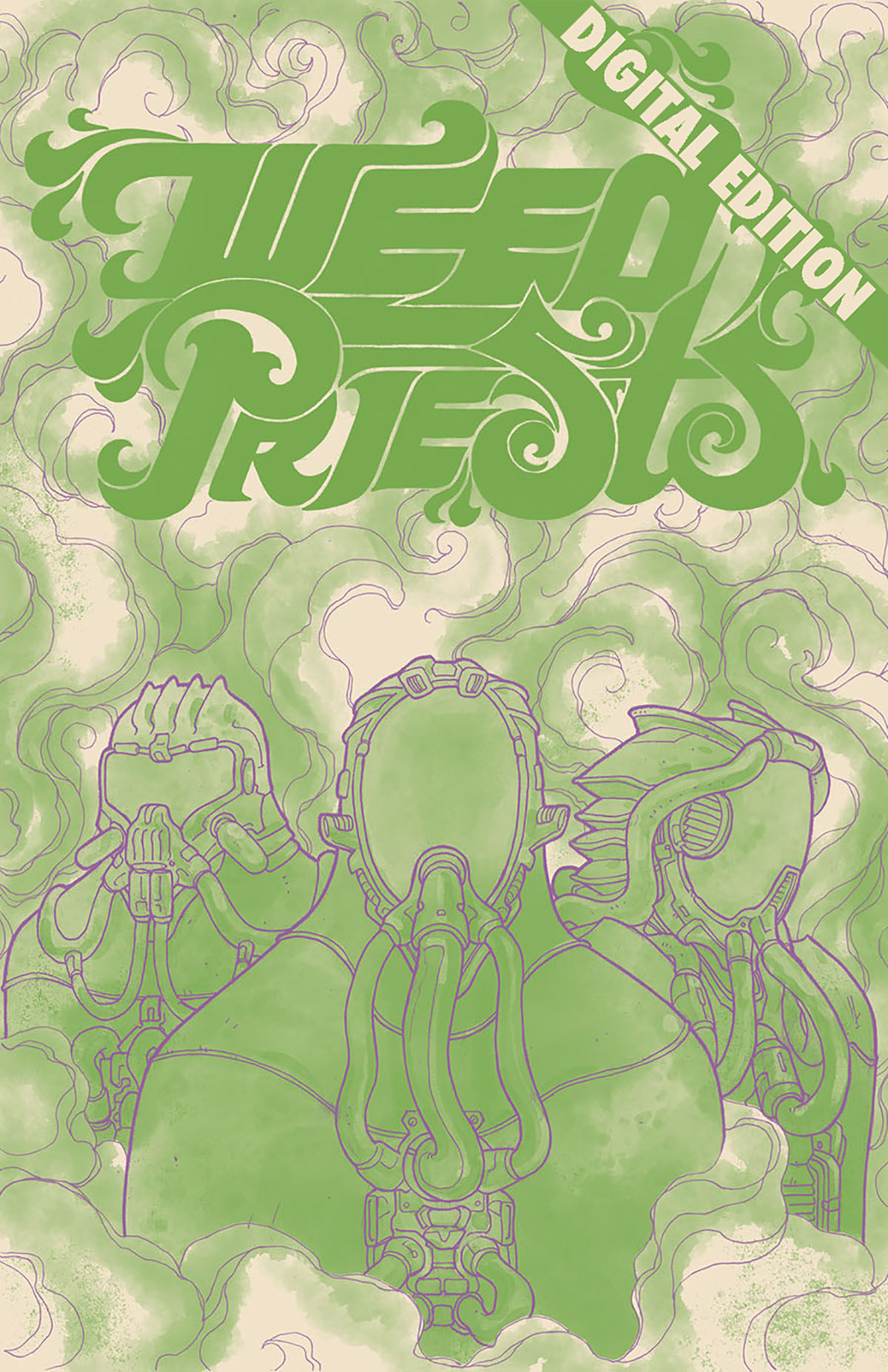 Weed Priests (Digital)