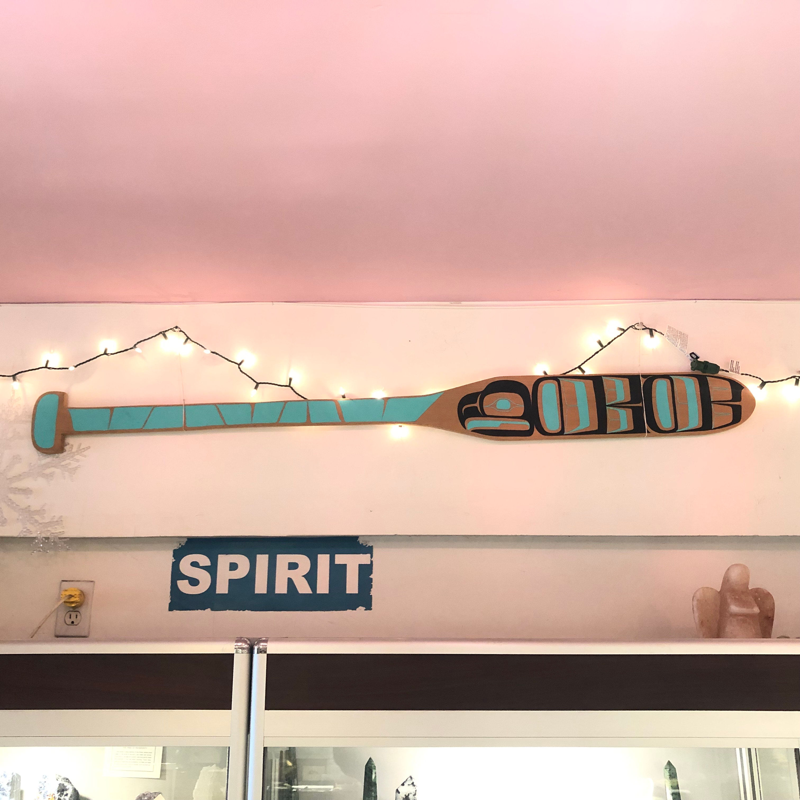 Eagle Paddle by Ben Houstie