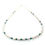 Thumbnail: Emerald and Pearl Necklace with Silver