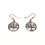 Thumbnail: Silver Tree earrings