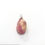 Thumbnail: Rhodochrosite Pendant with Silver