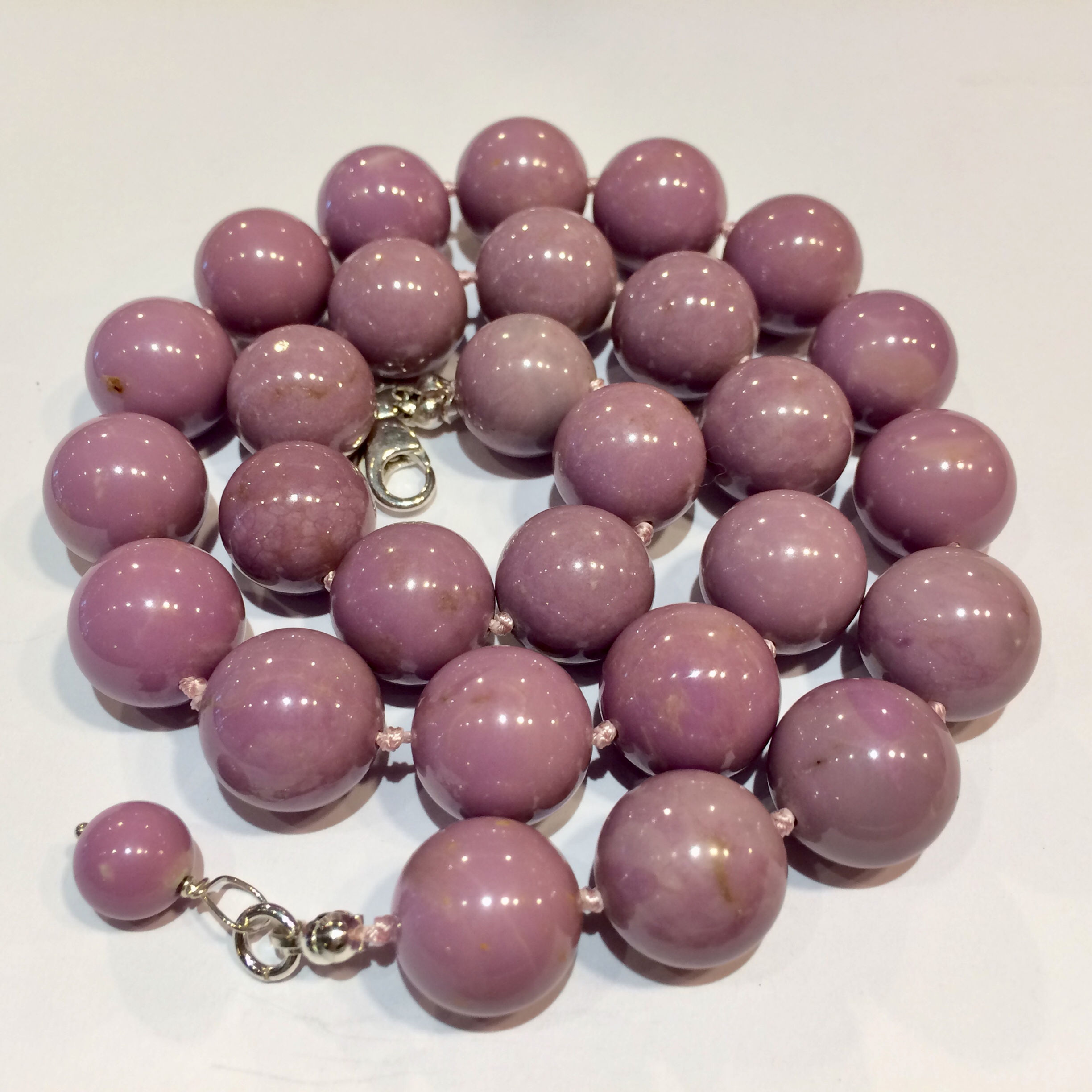 Phosphosiderite Necklace