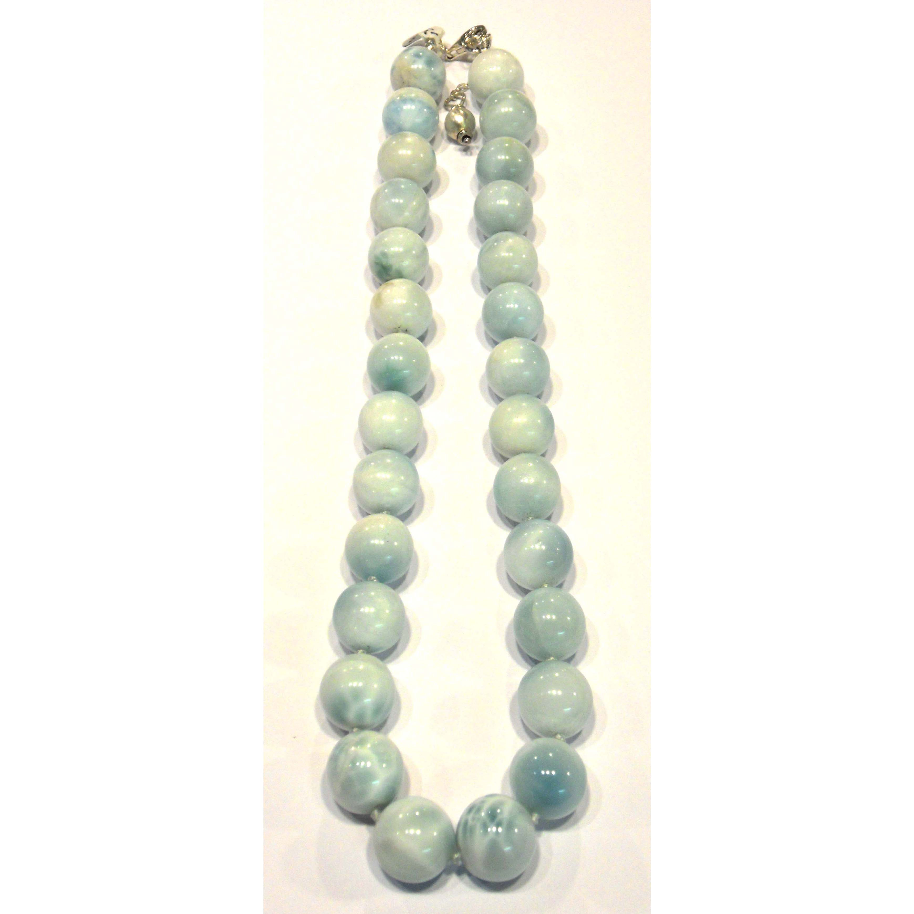 Larimar Necklace