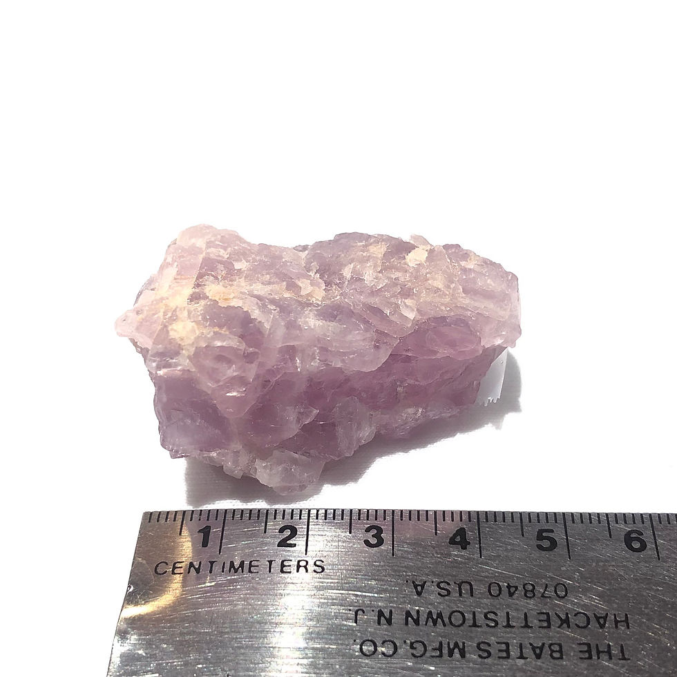 Thumbnail: Kunzite stone crystal