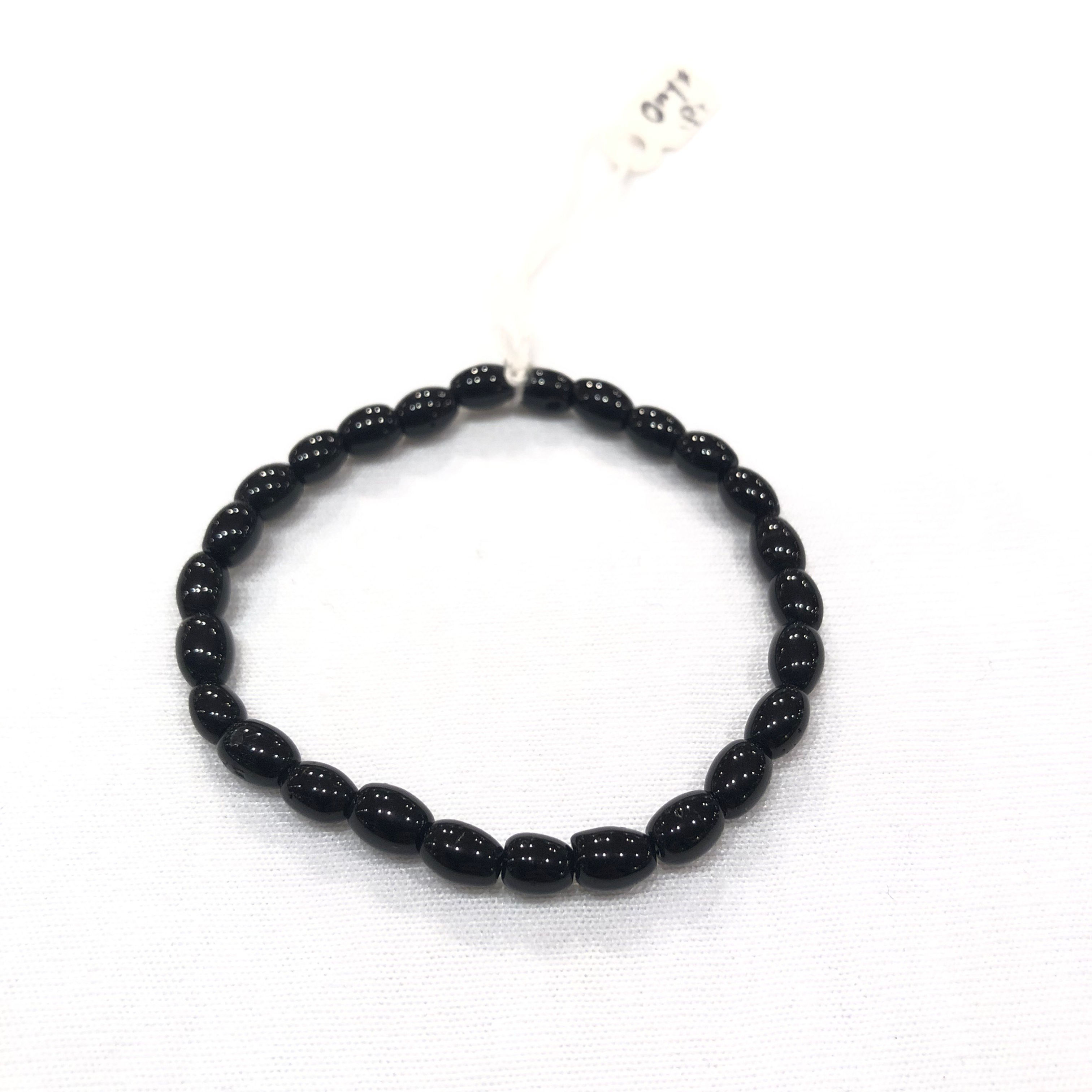 Onyx Bracelet with small beads