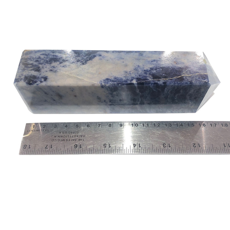 Thumbnail: Sodalite Pillar sculpture