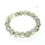 Thumbnail: Prehnite Bracelets with large Beads