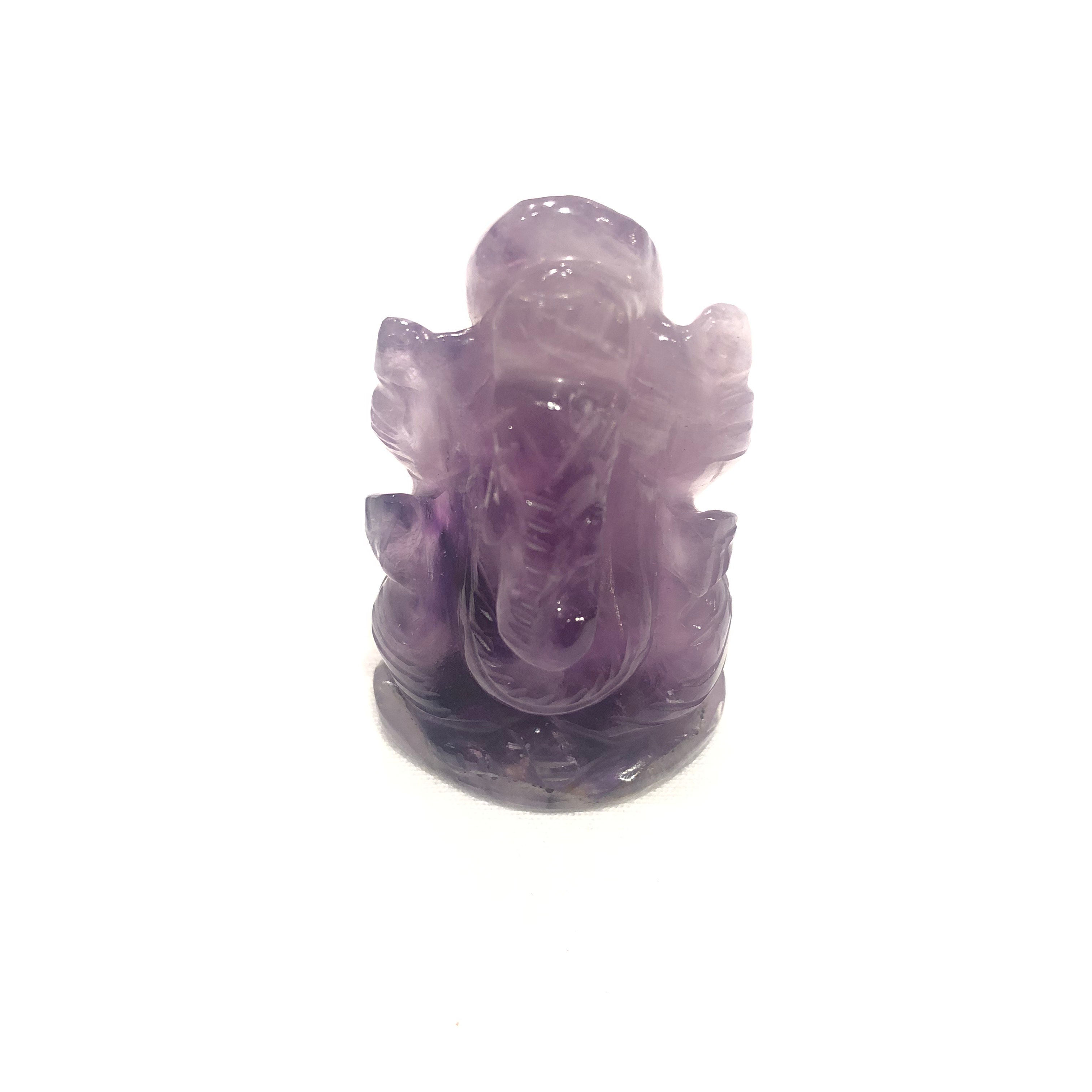 Amethyst lord Ganesh
