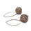 Thumbnail: Silver ball earrings